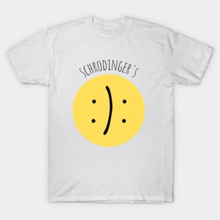 Schrodingers Smiley T-Shirt